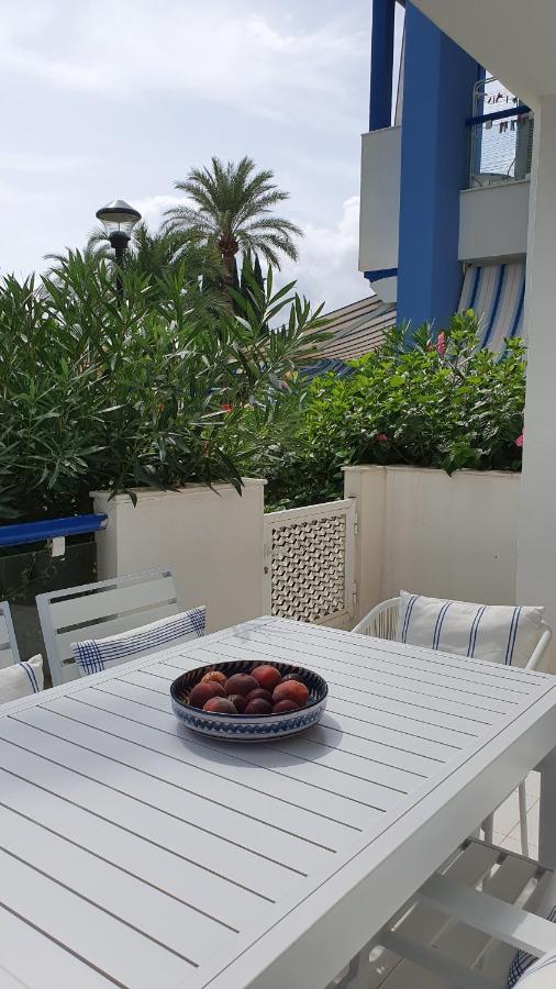 Cala Blanca Appartement Dénia Buitenkant foto