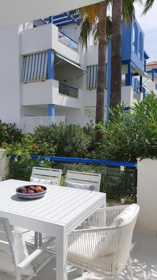 Cala Blanca Appartement Dénia Buitenkant foto