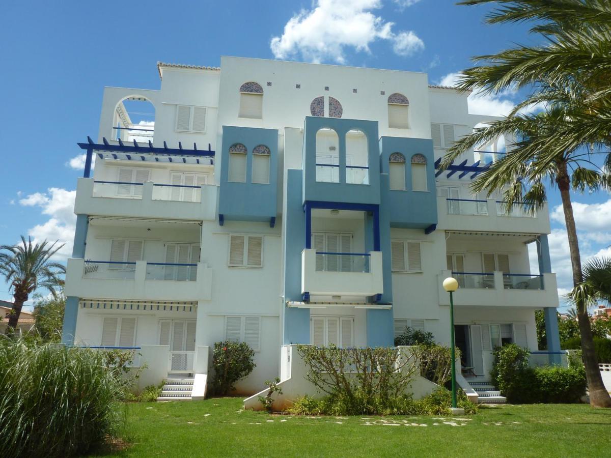Cala Blanca Appartement Dénia Buitenkant foto